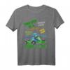 Gokart Junge - Go-Kart Kartbahn - Rennkart Kart Fahren T-Shirt mit lustigem Zitat 'Weekend Forecast Rubber Burning' – Perfektes Geschenk für Motorsportfans und Hobbyfahrer