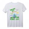 Gokart Junge - Go-Kart Kartbahn - Rennkart Kart Fahren T-Shirt mit lustigem Zitat 'Weekend Forecast Rubber Burning' – Perfektes Geschenk für Motorsportfans und Hobbyfahrer