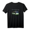 Mein Spielzeug ist mein Bus, den ich auf der Straße fahre T-Shirt – Lustiges Geschenk für Busfans, Kinder und Familien