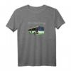 Mein Spielzeug ist mein Bus, den ich auf der Straße fahre T-Shirt – Lustiges Geschenk für Busfans, Kinder und Familien