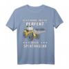FAHRE NICHT PERFEKT ABER SPEKTAKULÄR Radlader Fahrer T-Shirt – Perfekt für Baustellen, Geburtstag & Weihnachten für Radlader-Liebhaber