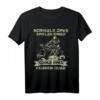 Normale Opas spielen Bingo coole Opas fahren Quad T-Shirt – Lustiges ATV Offroad Shirt für Quad-Fans, Opa & Rentner als Geburtstags- oder Weihnachtsgeschenk