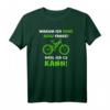 Mountainbike Fahrer T-Shirt Ohne Akku mit Anti E-Bike Spruch – Lustiges MTB Outfit für Radfahrer und Biker, Perfektes Geschenk zum Geburtstag