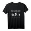 Radfahrer Spruch T-Shirt - MEIN PLAN FÜR HEUTE | Lustiges Geschenk für Radfahrer zu Geburtstag, Weihnachten & Ostern