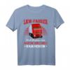 Herren LKW-Fahrer Fernfahrer Geschenk Trucker T-Shirt mit lustigem Spruch – Perfekt für LKW Fahrer und Lastwagenliebhaber