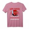 Herren LKW-Fahrer Fernfahrer Geschenk Trucker T-Shirt mit lustigem Spruch – Perfekt für LKW Fahrer und Lastwagenliebhaber