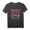 Damen Motorradfahrerin Bikerin - Coole Mädchen fahren selber Raglan, Perfektes Geschenk für Motorradliebhaberinnen