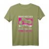 Damen Motorradfahrerin Bikerin - Coole Mädchen fahren selber Raglan, Perfektes Geschenk für Motorradliebhaberinnen