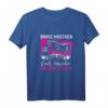 Damen Motorradfahrerin Bikerin - Coole Mädchen fahren selber Raglan, Perfektes Geschenk für Motorradliebhaberinnen