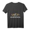 Ich bin der Motor Fahrrad T-Shirt – Das perfekte Geschenk für Radfahrer, Biker & Fahrradliebhaber zu Weihnachten oder Geburtstag