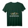 Ich bin der Motor Fahrrad T-Shirt – Das perfekte Geschenk für Radfahrer, Biker & Fahrradliebhaber zu Weihnachten oder Geburtstag
