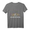 Ich bin der Motor Fahrrad T-Shirt – Das perfekte Geschenk für Radfahrer, Biker & Fahrradliebhaber zu Weihnachten oder Geburtstag
