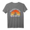 Mir reichts ich geh Kanu fahren Retro Lustig Kanufahrer T-Shirt – Perfektes Wasserport-Design für Wassersportler & Outdoor-Fans