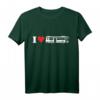 Busfahrer Geschenk Männer - Ich Liebe Bus Fahren Spruch Lustiges T-Shirt für Papa, Opa & Berufskraftfahrer zum Vatertag, Geburtstag & Weihnachten