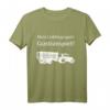 Lustiges Landwirt T-Shirt mit Traktor – Gras häckseln, Silowagen fahren, perfektes Geschenk für Landwirte und Lohner zu Weihnachten & Geburtstag