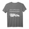 Lustiges Landwirt T-Shirt mit Traktor – Gras häckseln, Silowagen fahren, perfektes Geschenk für Landwirte und Lohner zu Weihnachten & Geburtstag