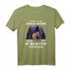 Warum ich ohne Akku fahre T-Shirt - Humoriges Fahrrad T-Shirt zum HapMonkey mit Bär im Wald