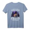 Warum ich ohne Akku fahre T-Shirt - Humoriges Fahrrad T-Shirt zum HapMonkey mit Bär im Wald