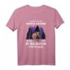 Warum ich ohne Akku fahre T-Shirt - Humoriges Fahrrad T-Shirt zum HapMonkey mit Bär im Wald