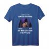 Warum ich ohne Akku fahre T-Shirt - Humoriges Fahrrad T-Shirt zum HapMonkey mit Bär im Wald