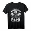 Papa LKW Fahrer Spruch T-Shirt zum HapMonkey – Geschenkidee für Väter mit Humor und Stil