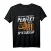 Ich Fahre Spektakulär Gabelstapler Fahrer Stapler T-Shirt – Lustiges Lagerhalle Motiv für Staplerfahrer & Lageristen