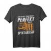 Ich Fahre Spektakulär Gabelstapler Fahrer Stapler T-Shirt – Lustiges Lagerhalle Motiv für Staplerfahrer & Lageristen