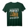 Ich Fahre Spektakulär Gabelstapler Fahrer Stapler T-Shirt – Lustiges Lagerhalle Motiv für Staplerfahrer & Lageristen