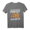 Ich Fahre Spektakulär Gabelstapler Fahrer Stapler T-Shirt – Lustiges Lagerhalle Motiv für Staplerfahrer & Lageristen