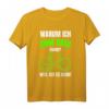 Radfahrer Spruch Warum ich ohne Akku fahre - Lustiges Biker T-Shirt für Mountainbike und Rennradfahrer, perfekt als Geschenk