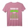 Radfahrer Spruch Warum ich ohne Akku fahre - Lustiges Biker T-Shirt für Mountainbike und Rennradfahrer, perfekt als Geschenk