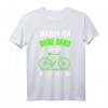 Radfahrer Spruch Warum ich ohne Akku fahre - Lustiges Biker T-Shirt für Mountainbike und Rennradfahrer, perfekt als Geschenk