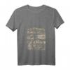 Damen Radfahrrerin Blumen Vintage Fahrrad T-Shirt mit V-Ausschnitt – Perfektes Geschenk für Fahrradliebhaberinnen zu Weihnachten, Muttertag & Geburtstag