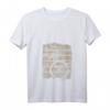 Damen Radfahrrerin Blumen Vintage Fahrrad T-Shirt mit V-Ausschnitt – Perfektes Geschenk für Fahrradliebhaberinnen zu Weihnachten, Muttertag & Geburtstag