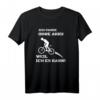 Fahrrad Fahren Ohne Akku Weil Ich Es Kann T-Shirt – Lustiges Geschenk für Fahrradfahrer, Outdoor- und Naturliebhaber