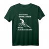 Fahrrad Fahren Ohne Akku Weil Ich Es Kann T-Shirt – Lustiges Geschenk für Fahrradfahrer, Outdoor- und Naturliebhaber