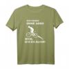 Fahrrad Fahren Ohne Akku Weil Ich Es Kann T-Shirt – Lustiges Geschenk für Fahrradfahrer, Outdoor- und Naturliebhaber