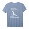 Fahrrad Fahren Ohne Akku Weil Ich Es Kann T-Shirt – Lustiges Geschenk für Fahrradfahrer, Outdoor- und Naturliebhaber