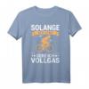 Lustiges Radfahrer Spruch T-Shirt 'Solange Lebe Vollgas' für Mountainbike- und Rennradfahrer – Perfekt für Radsportliebhaber & Radfans