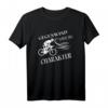 Witziges Radfahrer Spruch T-Shirt mit Fahrradmotiv – Perfektes Geschenk für Radsportbegeisterte und Radfahrer bei Touren