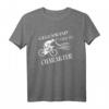 Witziges Radfahrer Spruch T-Shirt mit Fahrradmotiv – Perfektes Geschenk für Radsportbegeisterte und Radfahrer bei Touren