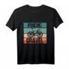 Ride Gravel Bike Fahrrad Cyclocross Gravelbiker Rennrad T-Shirt - Vintage Motiv für Gravel Enthusiasten und Radfahrer