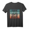 Ride Gravel Bike Fahrrad Cyclocross Gravelbiker Rennrad T-Shirt - Vintage Motiv für Gravel Enthusiasten und Radfahrer