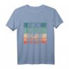 Ride Gravel Bike Fahrrad Cyclocross Gravelbiker Rennrad T-Shirt - Vintage Motiv für Gravel Enthusiasten und Radfahrer