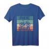 Ride Gravel Bike Fahrrad Cyclocross Gravelbiker Rennrad T-Shirt - Vintage Motiv für Gravel Enthusiasten und Radfahrer