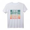 Ride Gravel Bike Fahrrad Cyclocross Gravelbiker Rennrad T-Shirt - Vintage Motiv für Gravel Enthusiasten und Radfahrer