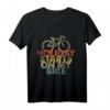 Die Ferien starten auf meinem Fahrrad T-Shirt – Perfektes Geschenk für Radfahrer zu Weihnachten, Geburtstag und für alle Fahrradliebhaber