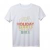 Die Ferien starten auf meinem Fahrrad T-Shirt – Perfektes Geschenk für Radfahrer zu Weihnachten, Geburtstag und für alle Fahrradliebhaber