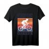 Gegenwind formt den Charakter - Lustiges Fahrradfahrer T-Shirt mit Spruch, Geschenkidee für Radfahrer, Mountainbike, Rennrad & E-Bike Fans