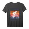 Gegenwind formt den Charakter - Lustiges Fahrradfahrer T-Shirt mit Spruch, Geschenkidee für Radfahrer, Mountainbike, Rennrad & E-Bike Fans